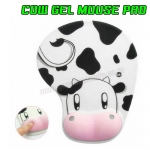 COW MOUSEPAD GEL แผ่นรอเม้าส์เจลรองข้อมือ AD039 MP-OK-PA-02008