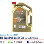 น้ำมันเครื่องดีเซล CASTROL Edge Pick-Up 5w-30 สังเคราะห์ 100% ขนาด 6+1 ลิตร ( L UZCZ Y )