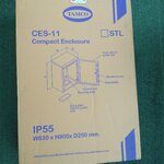 TAMCO : ตู้เหล็กมีหลังคาฝา1ชั้น CES-11 W630xH900xD250mm.