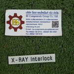 Name plate 1.2x7cm.พื่น ขาวตัวดำ กัดด้านหลัง