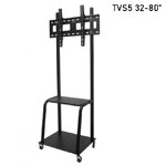 TVS-5 Sure Vision 32"- 80" รองรับทีวี ทุกรุ่นทุกยี่ห้อ สูง 1.8M HL-SV-65-STVS5