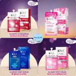 (6ซอง/กล่อง) KA White เค.เอ. ไวท์ (เซรั่ม / ครีม) มี4สูตร Spot / Night / Clear / Reset Skin