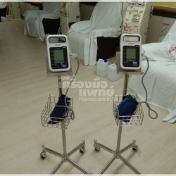 ส่งเครื่องวัดความดัน และ เครื่องชั่งน้ำหนัก พร้อมที่วัดส่วนสูง ให้ลูกค้าเรียบร้อยค่ะ