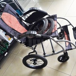 ซ่อมรถเข็นwheelchair เปลี่ยนยางรถเข็นwheelchair เปลี่ยนล้อพร้อมยางตัน อะไหล่แท้ตรงรุ่น รถเข็น Karma Ergo Lite บริการโดยช่างชำนาญการค่ะ ยางตันสำหรับล้อใหญ่ มีของพร้อมเปลี่ยนทุกขนาดค่ะ 20นิ้ว, 22นิ้ว, 24นิ้ว