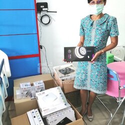 ลู ก ค้ าสั่ งซื้ อเครื่องวัดความดัน เครื่องชั่งน้ำหนักดิจิตอล และ Stethoscope จัดไปชุดใหญ่ไฟกระพริบค่ะ😄😄🥳🥳 🥰🥰ขอขอบคุณที่เลือกใช้บริการศูนย์เครื่องมือแพทย์ปัตตานีค่ะ🥰🥰