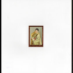 (ปรุ๊ฟ) แสตมป์มหามงคลเฉลิมพระชนมพรรษา 6 รอบ สมเด็จพระนางเจ้าฯ พระบรมราชินีนาถ (เลข #761)