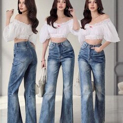 ยีนสื ขาม้าเล็ก ทรงสวยมากๆ รุ่นนี้ COTTONCANDY.แนะนำเลยคร่าา ผ้ายีนส์เกรดพรีเมี่ยมเท่านั้น เนื้อผ้ามีความยืดหยุ่นเล็กน้อยใส่สบายสุดๆ ฟอกสีสวย ลายเฟดสวย ใส่แล้วดูเพรียวสุดๆคร่าาาาา