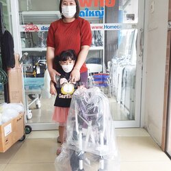 ขอขอบคุณลูกค้าซื้อรถเข็นผู้ป่วยค่ะ🙏🙏 คันเล็ก น้ำหนักเบา พกพาสะวกค่ะ☺☺