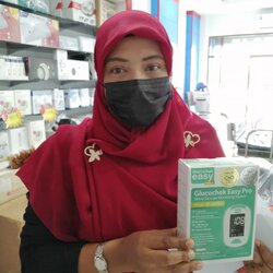 ขอขอบคุณลูกค้าซื้อเครื่องตรวจวัดระดับน้ำตาล Glucochek easy pro จากศูนย์เครื่องมือแพทย์ปัตตานีค่ะ