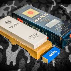 King GOLD Stone G-1 #8000 grit