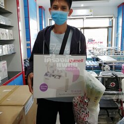 ซื้อเครื่องดูดเสมหะทุกรุ่นวันนี้ แลกซื้อ สายดูดเสมหะ ราคาพิเศษทันทีค่ะ ขอบคุณลูกค้าที่เลือกใช้บริการศูนย์เครื่องมือแพทย์ปัตตานีค่ะ