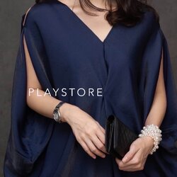 เดรสดีไซน์เก๋ ทรงโคร่งๆ คอวีไหล่เว้า ใส่ออกงานสวยสง่า เนื้อผ้าสวยเล่นแสงดี มีความเหลือบๆประกาย ใส่แล้วผ่องมีออร่า เหมาะกับสาวทุกไซส์ ใส่สบายสุดๆ ใส่ออกงานเริ่ด..ตอบโจทย์ทุกโอกาส หรูหราทุกสี!!! #mirrorsister #ถ่ายจากสินค้าจริง #งานป้ายMiRRoRsister #31015.1