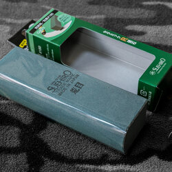 Suehiro rounded GK-23 #180 grit (หินหน้าโค้ง)