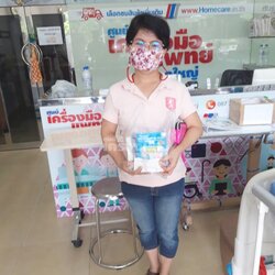 ขอขอบคุณซื้อ Terumo Medisafe Fit Smile เครื่องตรวจวัดระดับน้ำตาล ค่ะ