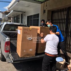 ขอขอบคุณลูกค้าซื้อ Yuwell 7F ครื่องผลิตออกซิเจน พ่นยาได้ ขนาด 3 ลิตร 5 ลิตร และ 8 ลิตร จากศูนย์เครื่องมือแพทย์หาดใหญ่ค่ะ แถมฟรี Yuwell YX-302 เครื่องวัดปริมาณออกซิเจนปลายนิ้ว ราคา 1,300.00 บาทค่ะ
