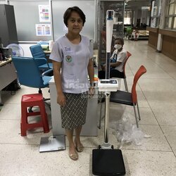 ขอขอบคุณ คุณลูกค้าที่ให้ศูนย์เครื่องมือแพทย์หาดใหญ่เป็นส่วนหนึ่งของสะพานบุญ ในการบริจาคเครื่องชั่งน้ำหนักดิจิตอล พร้อมที่วัดส่วนสูง และค่าBMI ให้กับโรงพยาบาล ขอขอบคุณที่เลือกใช่บริการจากศูนย์เครื่องมือแพทย์หาดใหญ่ค่ะ
