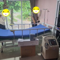 จัดส่ง ติดตั้ง พร้อมสาธิตการใช้งานอุปกรณ์การแพทย์ถึงบ้าน เพื่อให้ผู้ป่วยและผู้ดูแลสามารถใช้งานอุปกรณ์ได้อย่างถูกต้อง 🤍 📦 จัดส่งถึงบ้าน 🔧 ติดตั้งพร้อมตรวจสอบความเรียบร้อย 👩⚕️ สาธิตวิธีการใช้งานและแนะนำการดูแลเบื้องต้น