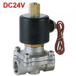 โซลินอยด์วาล์ว 2WBK DC24V แสตนเลส (NO)