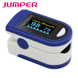 Jumper JPD-500C เครื่องวัดความอิ่มตัวออกซิเจนในเลือดปลายนิ้ว