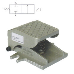 Foot Valve วาล์วเท้าเหยียบ รุ่น FV-02