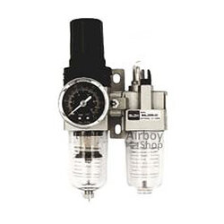 ชุดกรองลม (รุ่น AC) 2 Unit Manual Drain