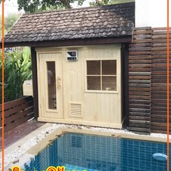 ตู้อบซาวน่า By Sauna@Home Delivery