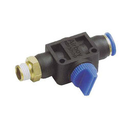 ข้อต่อปรับลม เกลียวนอก รุ่น HVSF