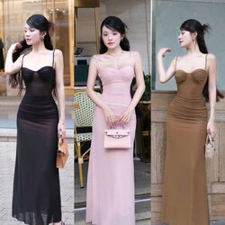 ชุดเดรส ยาว ออกงาน ปาร์ตี้ งานเลี้ยง