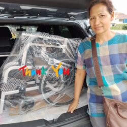 ขอขอบคุณลูกค้าที่เลือกใช้บริการศูนย์เครื่องมือแพทย์ปัตตานี หน้าโรงแรมซี.เอส.ค่ะ