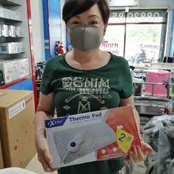 ขอขอบคุณลูกค้าเลือกซื้อแผ่นความร้อนบรรเทาปวด Thermo Pad จากศูนย์เครื่องมือแพทย์ปัตตานีค่ะ