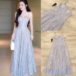 เดรสผ้าลูกไม้ทั้งตัว ทรงพอดีตัว มีซับใน มีเชือกปรับขนาดด้านหลัง ใส่สวยน่ารักมากๆ ใส่ได้หลายโอกาส ใส่ออกงาน ใส่เที่ยว จัดด่วนนนๆ ชุดสวยหมดเร็วนะคร๊า สั่งก่อนสวยก่อน