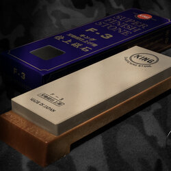 KingDeluxe F-3 #4000 grit (รุ่นมีฐานรอง)