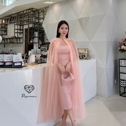 เซ็ตเสื้อเกาะอกตัวยาใสีชมพูทรงหางปลา มาคูากับซีทรูทรงคลุมค้างคาวพองอลัง ใส่สวยมากกกก ราคานี้มือต้องไวเลยค่า รุ่นนี้ใส่สวย เนื้อผ้าดีมากกกกกกก ห้ามพลาดเลยค่า