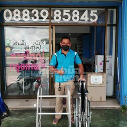 ล/คบอกดีใจมากเจอร้านในปัตตานี ไม่ต้องไปไกลถึงหาดใหญ่🥰🥰 ขอขอบคุณลูกค้าที่ไว้วางใจในสินค้าและบริการศูนย์เครื่องมือแพทย์ปัตตานีค่ะ 🙇♀️🥰 👉👉 สั่งซื้อ / สอบถามเพิ่มเติม 👇👇 โทร : 0883985845 I