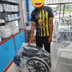 ขอขอบคุณลูกค้าสั่งซื้อ FS908LABH รถเข็นอลูมิเนียมอัลลอยด์