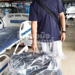 ขอขอบคุณลุกค้าซื้อ Soma SM-150.3 F24 รถเข็นนั่งอลูมิเนียม รถเข็นผู้ป่วยน้ำหนักเบา โครงสร้างแข็งแรงค่ะ