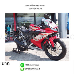 Sticker Yamaha R15 สติ๊กเกอร์ อาร์สิบห้า 3M แท้ เคลือบใส กันรอย