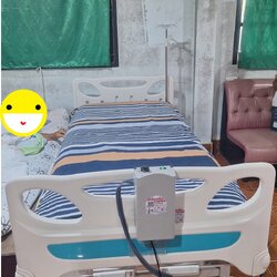 🏥 จัดส่ง เตียงผู้ป่วย 2 ไกร์ มือหมุน 🛏️ ส่งมอบให้ลูกค้าเรียบร้อยค่ะ 💙 พร้อมบริการ จัดส่ง ติดตั้ง และสาธิตการใช้งาน เพื่อให้ผู้ป่วยและผู้ดูแลสามารถใช้งานได้อย่างสะดวกและถูกต้องค่ะ ขอบพระคุณลูกค้าที่ไว้วางใจ ศูนย์เครื่องมือแพทย์หาดให