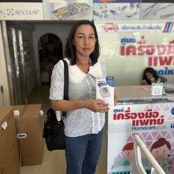 ขอขอบคุณลุกค้าซื้อเครื่องวัดความดันโลหิตดิจิตอลค่ะ