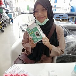ขอขอบคุณลูกค้าซื้อเครื่องตรวจวัดระดับน้ำตาล Glocochek EasyPro จากศูนย์เครื่องมือแพทย์ปัตตานีค่ะ
