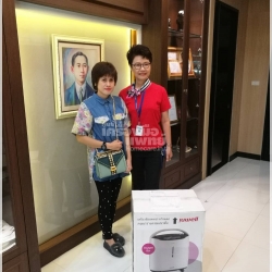 ขอบคุณลูกค้าที่ให้ศูนย์เครื่องมือแพทย์หาดใหญ่ได้เป็นส่วนหนึ่ง ในการบริจาคเครื่องผลิตออกซิเจนให้กับโรงพยาบาลค่ะ