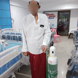 ขอขอบคุณลุกค้าเลือกซื้อชุดถังออกซิเจน ขนาด 1.5คิว และอุปกรณ์ครบชุดพร้อมใช้งานได้เลย มั่นใจถังใหม่แน่นอนค่ะ