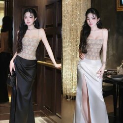 ชุดเดรส 🇻🇳งานเวียดนามแท้ คุณภาพพรีเมี่ยม จองด่วนนน!! จำนวนจำกัด 🔥 งานถ่ายจริงตรงตามที่ลูกค้าจะได้รับ งานจึ้ง ทำถึง คัตติ้งเป๊ะ