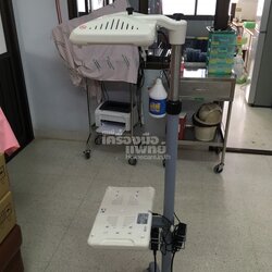 ส่งมอบเครื่องส่องรักษาทารกตัวเหลืองแบบสองด้าน จำนวน 1 เครื่อง ให้กับ รพ.เฉลิมพระเกียรติ จ.นครศรีธรรมราช พร้อมติดตั้ง-สาธิตวิธีการใช้งานให้เจ้าหน้าที่พยาบาลเรียบร้อยค่ะ