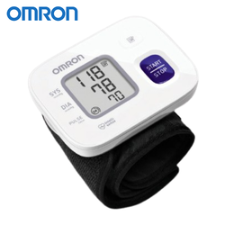 Omron HEM-6161 เครื่องวัดความดันโลหิตดิจิตอล ทางข้อมือ