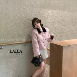 Tag : LAILA Detail: SET เสื้อ+กางเกง งานเสื้อสเวตเตอร์ทรงแขนยาวงานผ้าขนนุ่มๆๆทั้งตัวดีไซน์ด้วยแต่งปกสีดำตัดกับตัวเสื้อดีมากมาในโทรนครีมออฟไวท์/ชมพูและพร้อมกระดุมด้านหน้างานผ้ามีน้ำหนักผ้าสวยมากค่า มาพร้อมกางเกงขาสั้สีแมชสุดๆลุคนี้สวยแพง น่ารักมากๆๆ #byLai