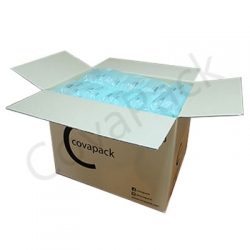 Covapack ถุงลมกันกระแทก เติมลมสำเร็จ พร้อมใช้ 120 ชิ้น/กล่อง พลาสติกกันกระแทกพัสดุ สีเขียวอ่อน inflated ready to use air cushion pillow bag