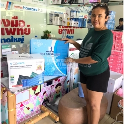 ขอบคุณลูกค้าซื้อ Clement QDC-300B ที่นอนลมกันแผลกดทับ แบบลอน และ เบาะรองนั่งเจล บุเม็ดเจลเต็มผืน จากศูนย์เครื่องมือแพทย์หาดใหญ่ค่ะ