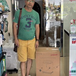 ขอขอบคุณลูกค้าซื้อเครื่องผลิตออกซิเจนขนาด 5 ลิตรค่ะ