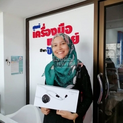 ขอขอบคุณนักศึกษาแพทย์คนเก่งจากรั้วสีบลูที่เข้ามาใช้บริการศูนย์เครื่องมือแพทย์ปัตตานีค่ะ